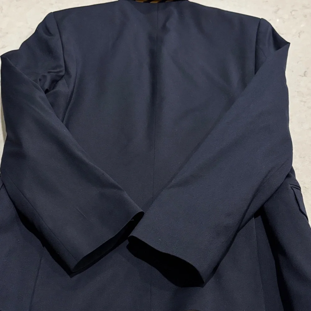 Lauren Ralph Lauren Navy Crest Blazer – Women’s XS Fit - Picture 14 of 14